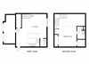 1 Bedroom 1.5 Bath
