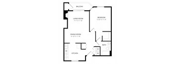 One Bed One Bath Renovated