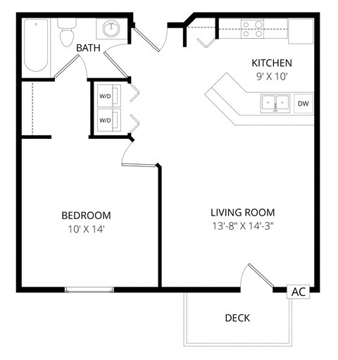 4010 Clearwater Rd. Studio-3 Beds Apartment, Minnesota for Rent - Photo Gallery 19