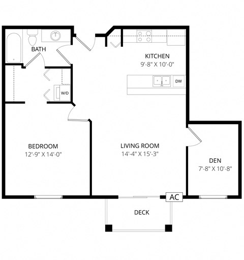 4010 Clearwater Rd. Studio-3 Beds Apartment, Minnesota for Rent - Photo Gallery 20