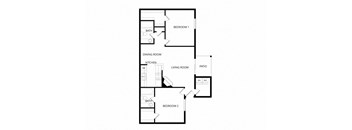 2 bedroom flat
