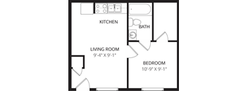 Conifer Grove Apartments - Floorplan