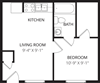 One Bedroom