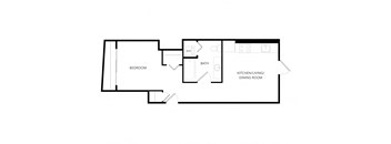 bedroom floor plan | the social at stadium walk apartment homes for rent in ft collins co