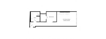 bedroom floor plan | the social at stadium walk apartment homes for rent in ft collins co