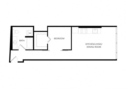 bedroom floor plan | the social at stadium walk apartment homes for rent in ft collins co