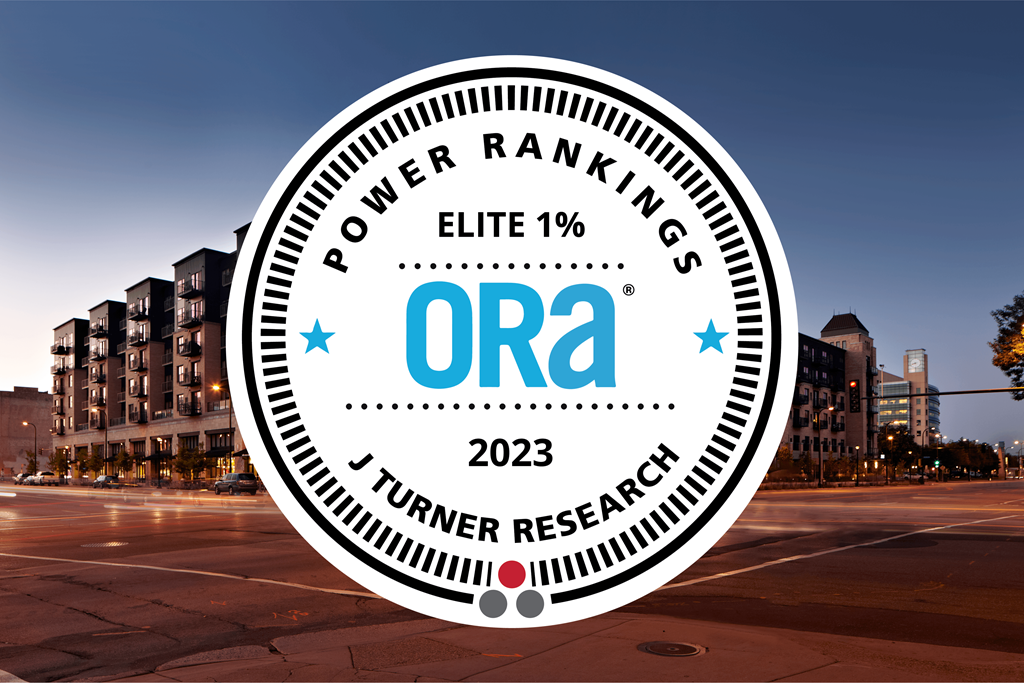 a city street with a logo that saysoterunning ora winner registration expires 2022