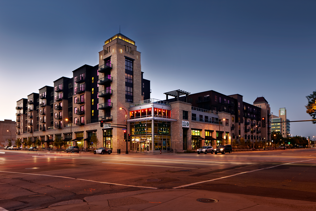 222 Hennepin - Outside building view