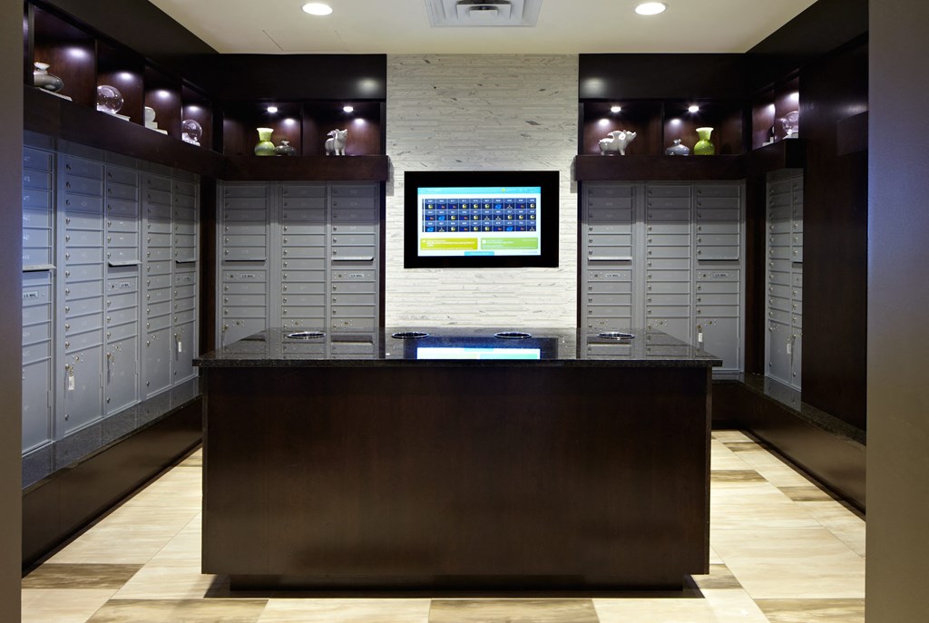 222 Hennepin - In building mailroom