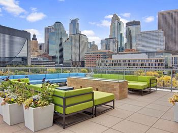 222 Hennepin Outdoor Lounge