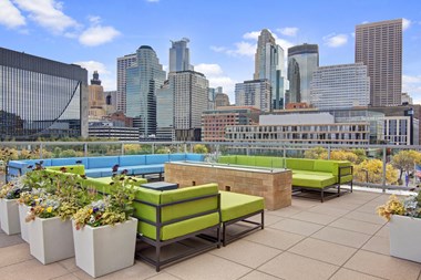 222 Hennepin Rooftop Terrace