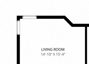 0 for the Two Bedroom floor plan.