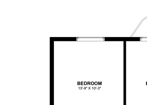 0 for the 2X2 floor plan.