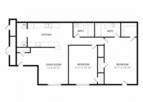 1450 Yeomans Road 1-3 Beds Apartment, Texas for Rent - Photo Gallery 9