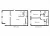 2 Bedroom 2 Bath Townhouse