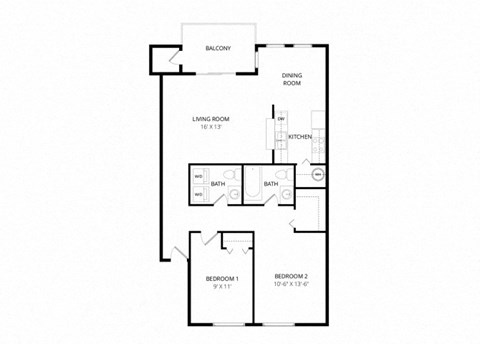 4675 Oakwood Drive 1-2 Beds Apartment, Texas for Rent - Photo Gallery 13