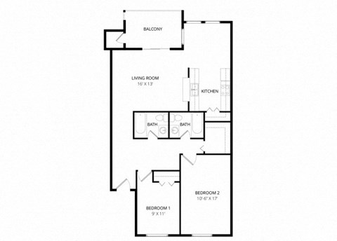 4675 Oakwood Drive 1-2 Beds Apartment, Texas for Rent - Photo Gallery 12