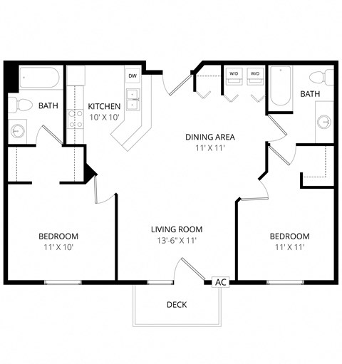 4010 Clearwater Rd. Studio-3 Beds Apartment, Minnesota for Rent - Photo Gallery 22