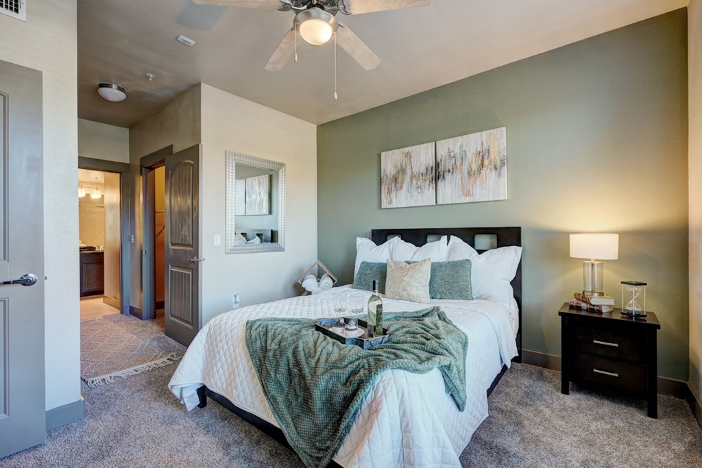 Edge at Midtown Bedroom