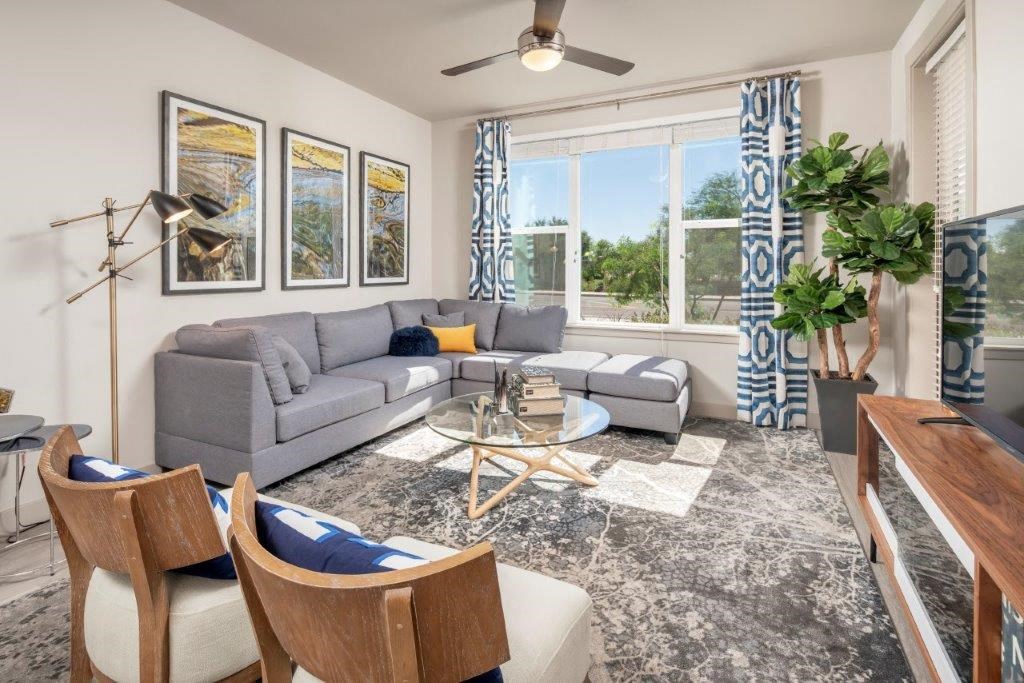 The Flats At Santan living room