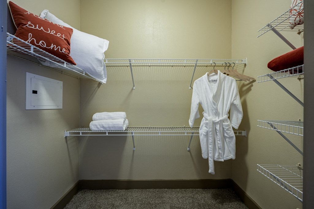 Edge at Midtown Closet