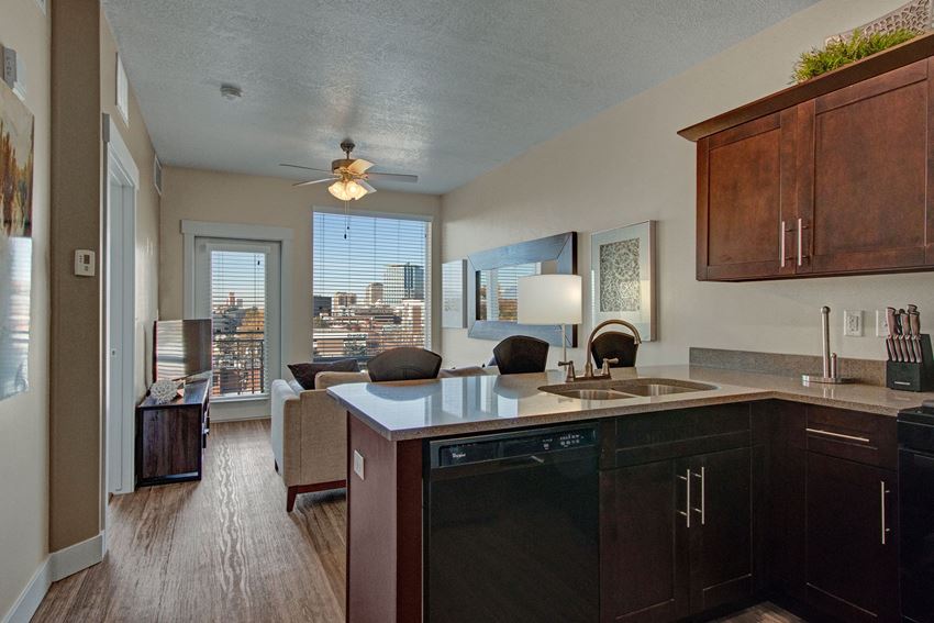 Velo on the Boulevard kitchen Velo on the Boulevard kitchen, Weidner Real Estate Properties - Photo Gallery