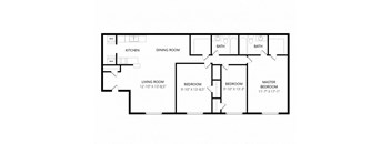 3 Bedroom 2 Bath