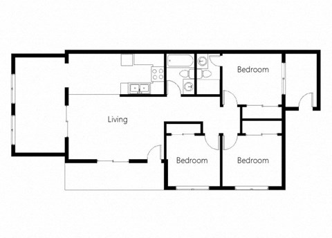 2301 S. Cotton Flat Rd. 1-3 Beds Apartment, Texas for Rent - Photo Gallery 17