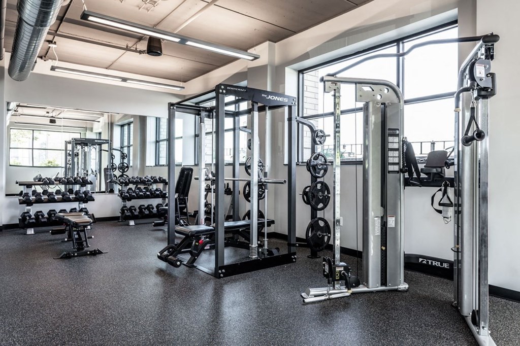 Vim & Vigor Lofts - gym