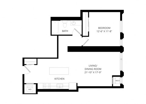 400 Marquette Ave Studio-3 Beds Apartment, Minnesota for Rent - Photo Gallery 19