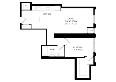 400 Marquette Ave Studio-3 Beds Apartment, Minnesota for Rent - Photo Gallery 21