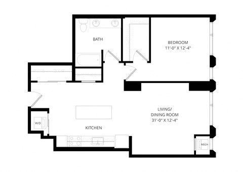 400 Marquette Ave Studio-3 Beds Apartment, Minnesota for Rent - Photo Gallery 24