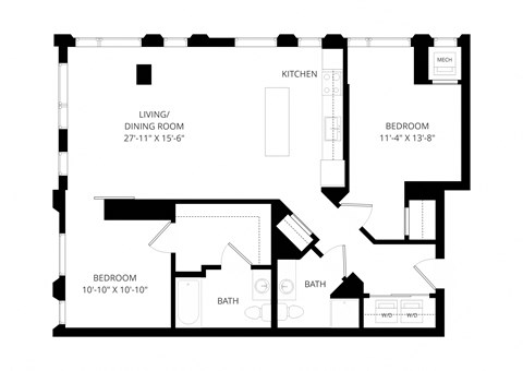 400 Marquette Ave Studio-3 Beds Apartment, Minnesota for Rent - Photo Gallery 31