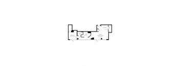 the floor plan of the residence shows the three floors of the home including an office