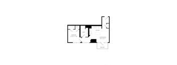 a floor plan of a house drawing with floor plans of different floors