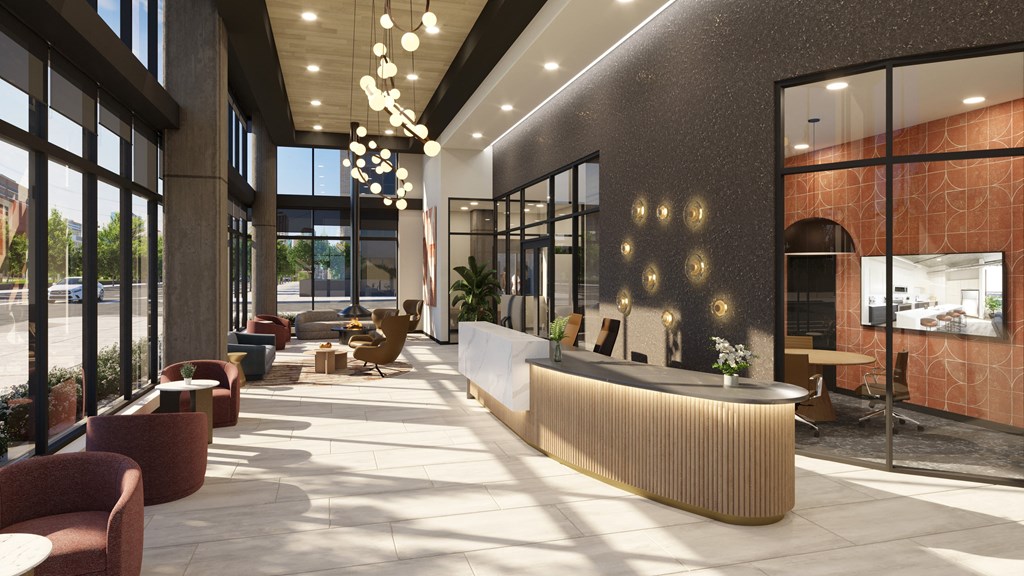 4th & Park - Front Lobby