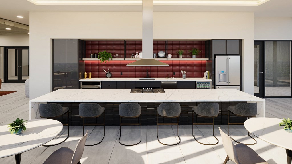 4th & Park - Clubhouse Kitchen