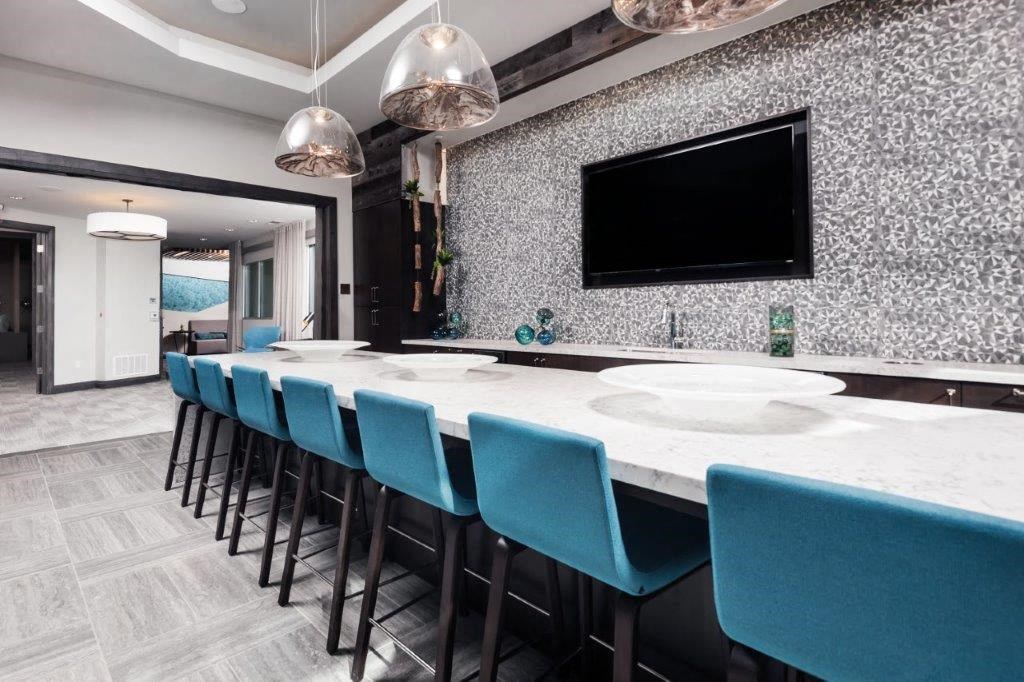 The Flats At Santan lounge area