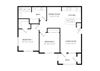 600 Riverside 2 bedroom 600 Riverside 2 bedroom