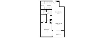 Drakes Nest Floorplan