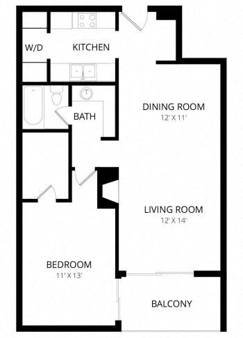 Drakes Nest Floorplan