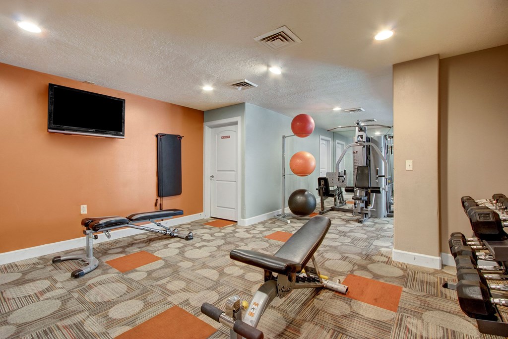 Bridges - fitness room, Dean Weidner Investments