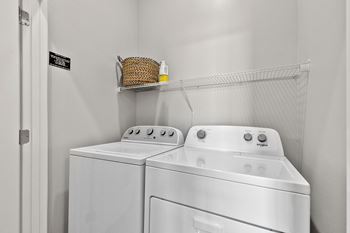 In-Home Washer and Dryer