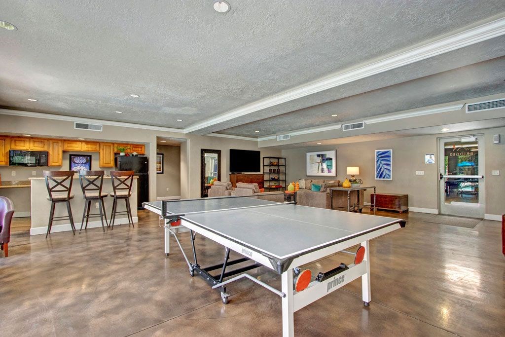 Bridges - ping pong table, Dean Weidner Investments