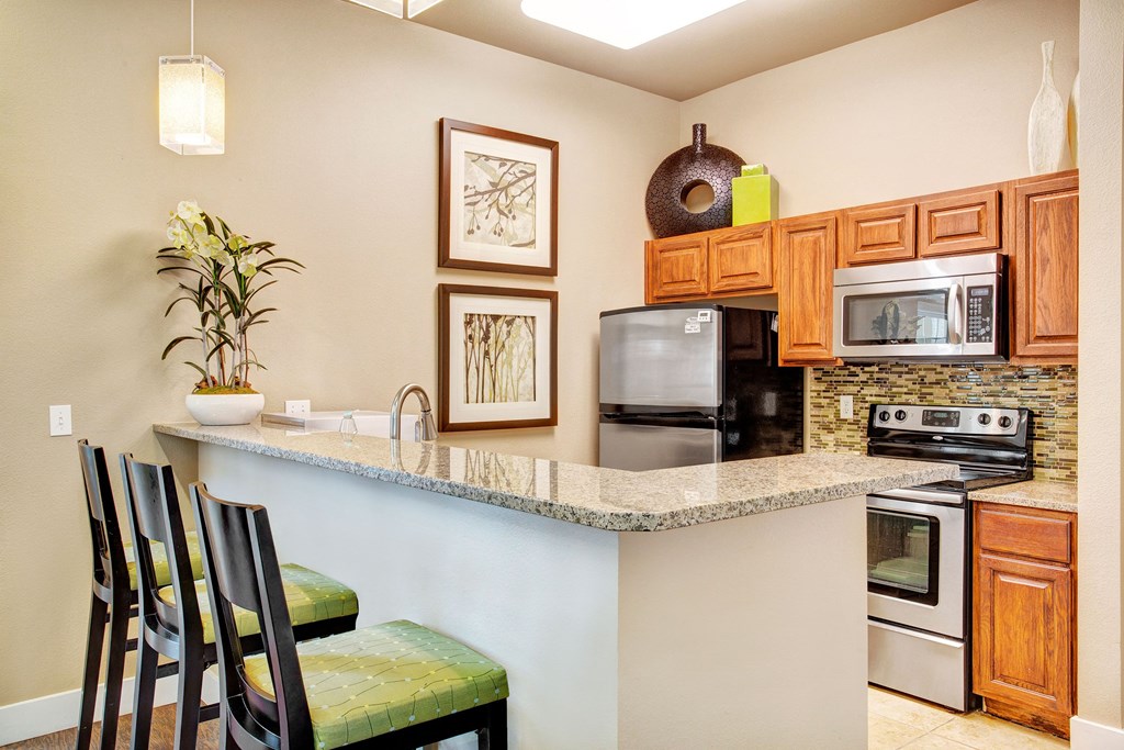 Legends at River Oaks Clubhouse Kitchen