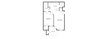 Aspire Pinnacle Peak- A1 floorplan