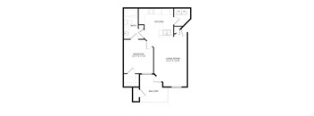 Aspire Pinnacle Peak- A2 floorplan