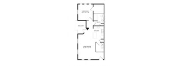 Aspire Pinnacle Peak- A6 floorplan