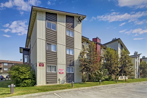 Exterior of Legacy West Apartment Homes