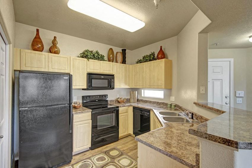 Natura Villas kitchen